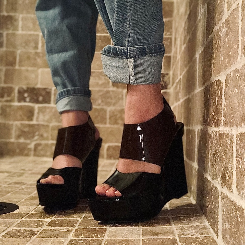 Marni Vintage 2 Toned wedges